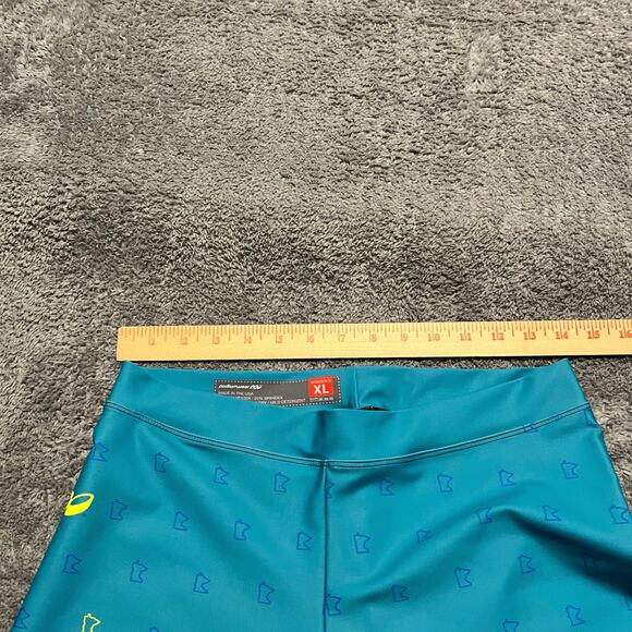 Podiumwear Cycling Shorts Womens XL Bike Riding Blue Performance - Picture 8 of 8